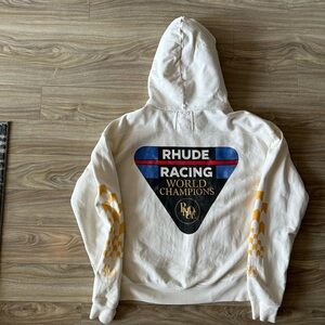 Rhude hoodie sz M